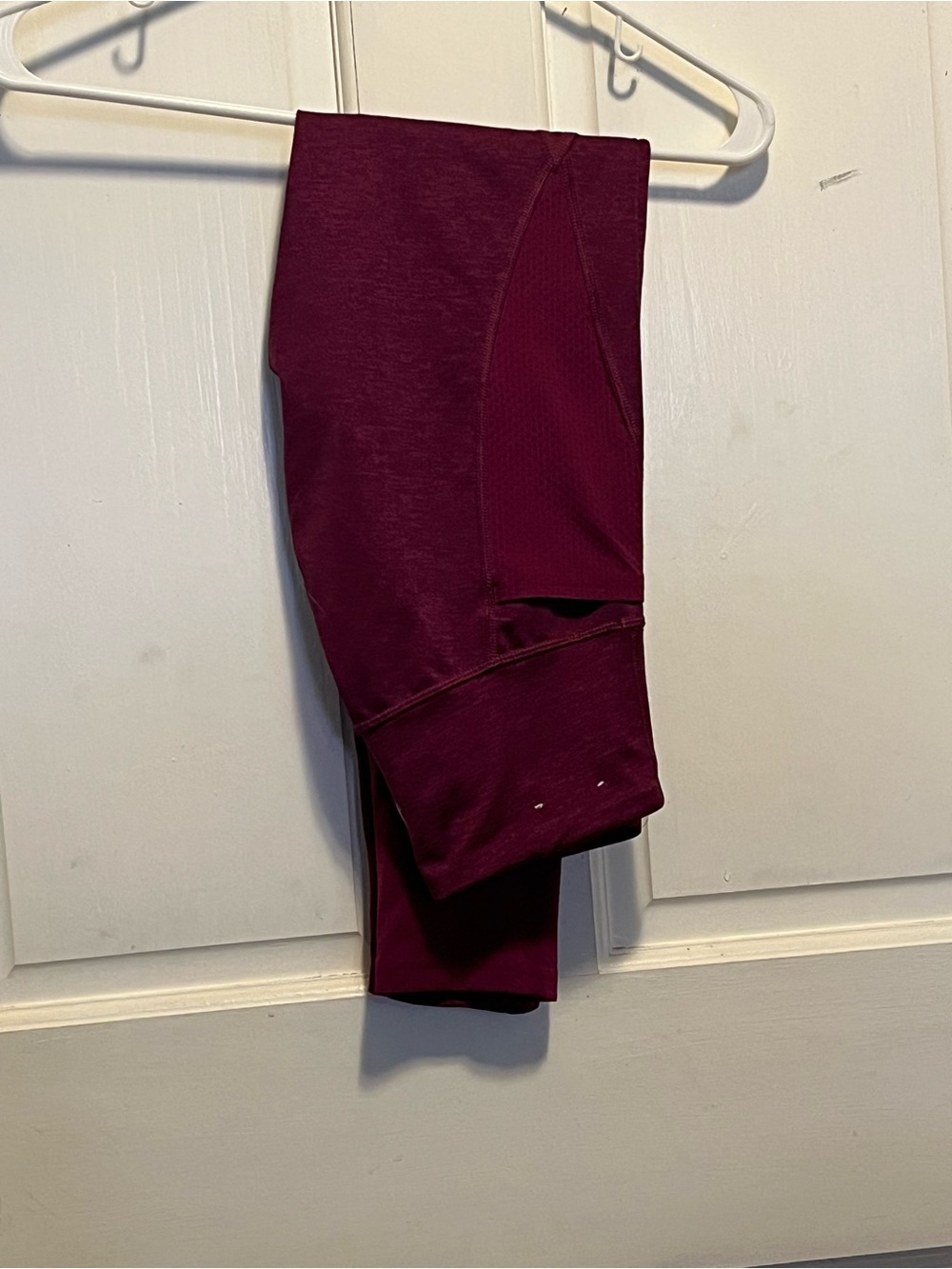 tek gear Maroon woman’s S Performance Leggings
